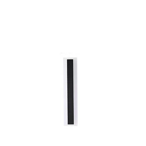 Minimalistic Elongated Bar Shaped 1-Light LED Acrylic