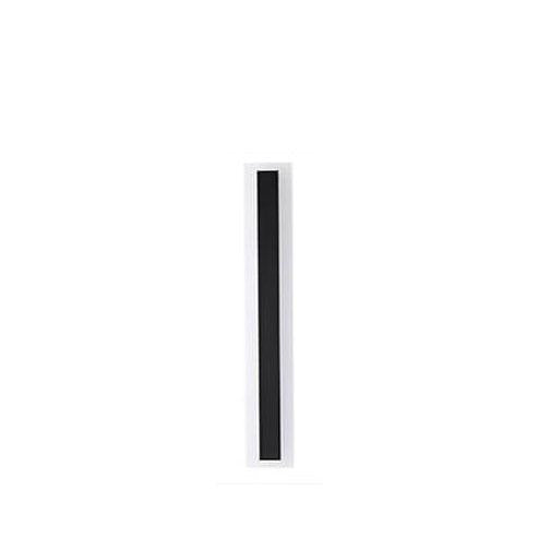 Minimalistic Elongated Bar Shaped 1-Light LED Acrylic