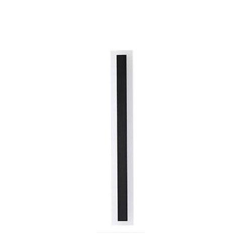 Minimalistic Elongated Bar Shaped 1-Light LED Acrylic