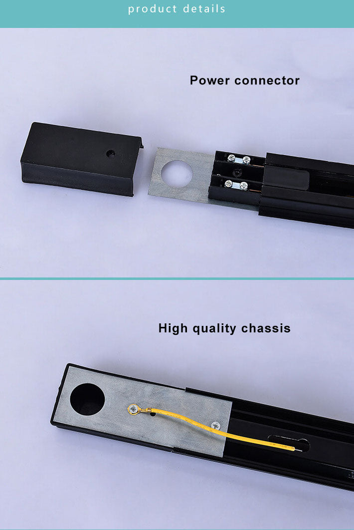 Multi-Adaptation Track Lighting Rail LED Track Light