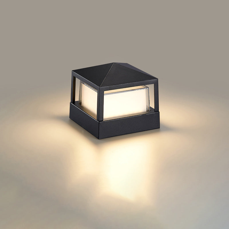 Industrial Waterproof Aluminum Cylinder LED Outdoor Lawn