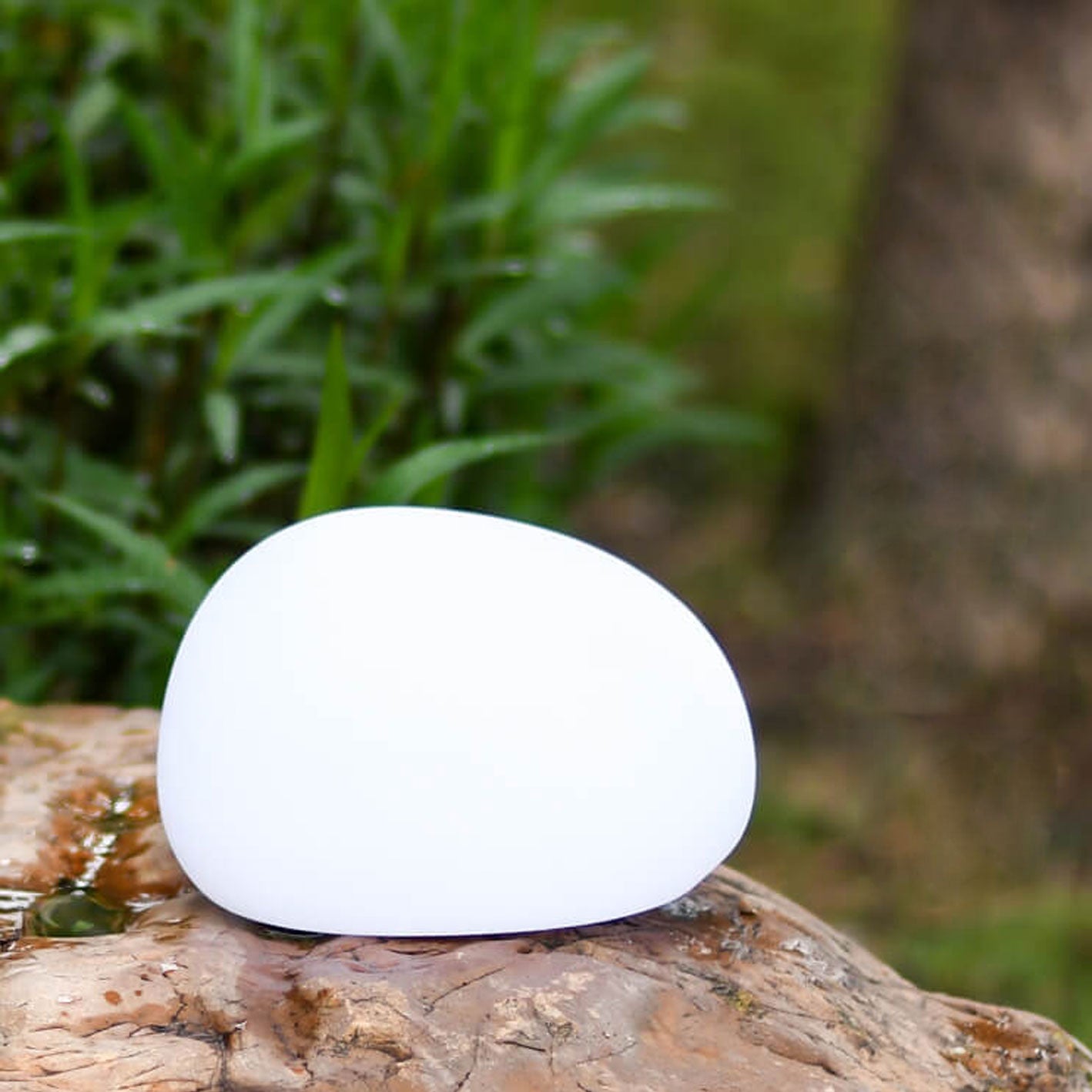 Solar Waterproof PE Spherical LED Outdoor Decorative Lawn