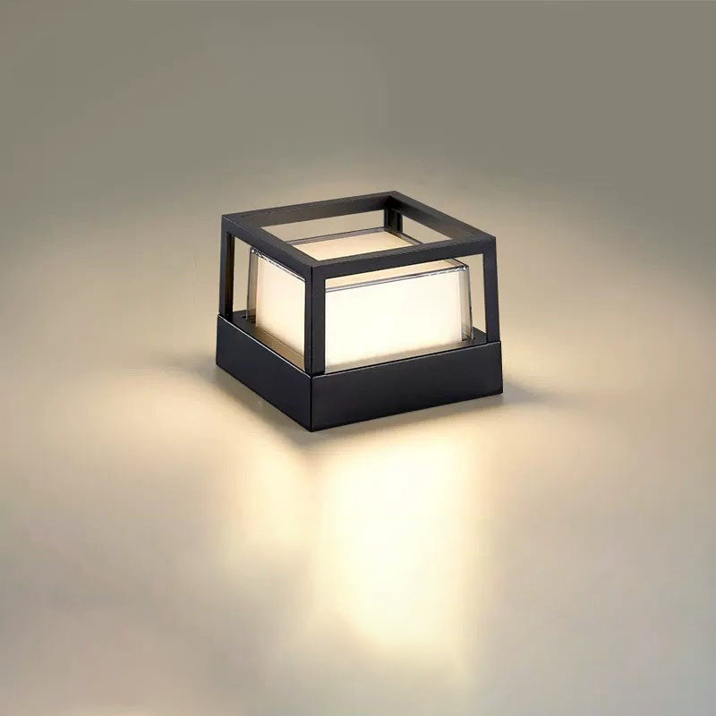 Industrial Waterproof Aluminum Cylinder LED Outdoor Lawn
