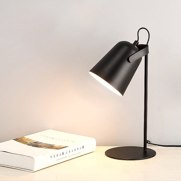 Nordic Macaron Color Creative Iron Bucket Design 1-Light