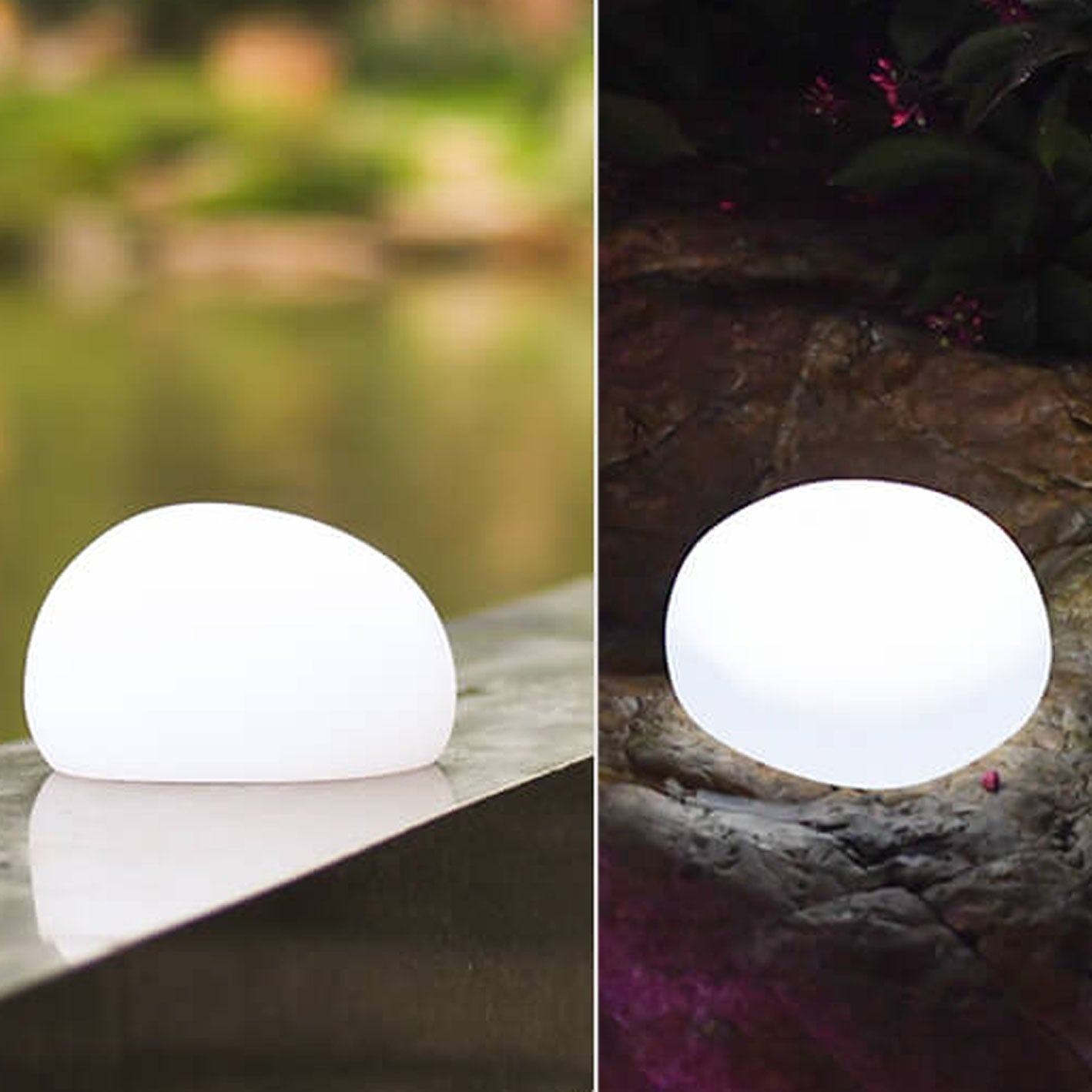 Solar Waterproof PE Spherical LED Outdoor Decorative Lawn