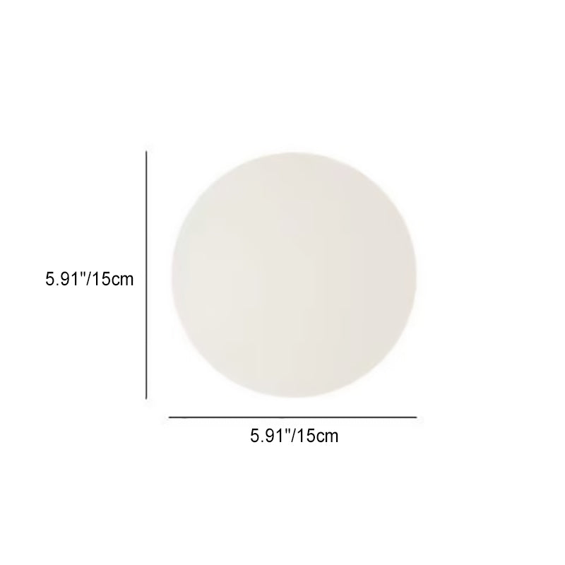 Modern Minimalist Orb Glass 1-Light Wall Sconce Lamp For