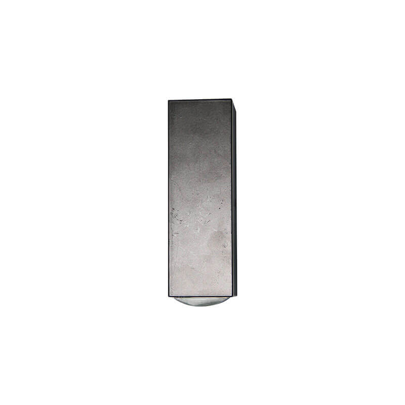 Modern Minimalist Aluminum Hardware Rectangular LED Outdoor