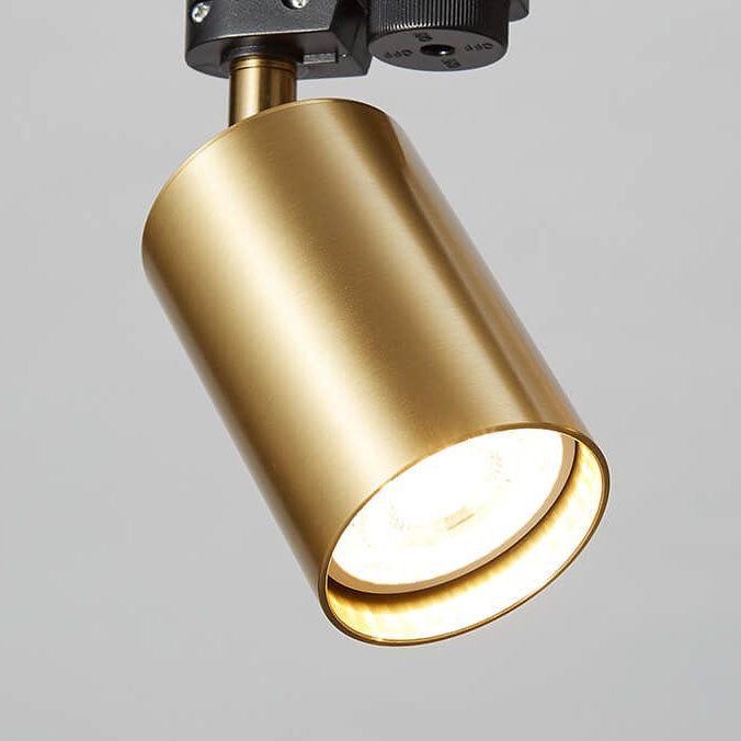 Modern Tubular Track Lighting 3/4/5 Light LED Flush Mount