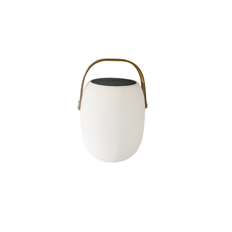 Solar PE Portable Basket LED Outdoor Waterproof Decorative
