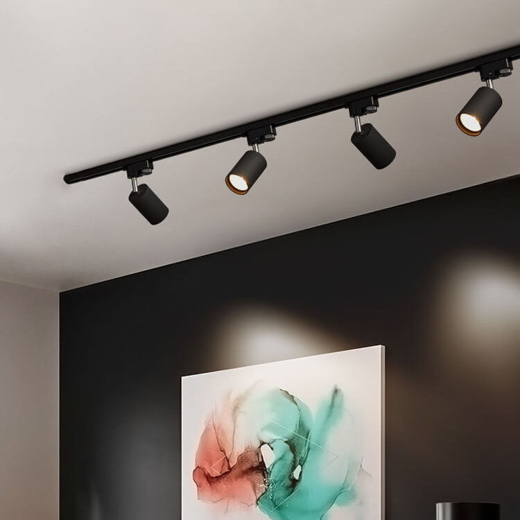 Modern Tubular Track Lighting 3/4/5 Light LED Flush Mount