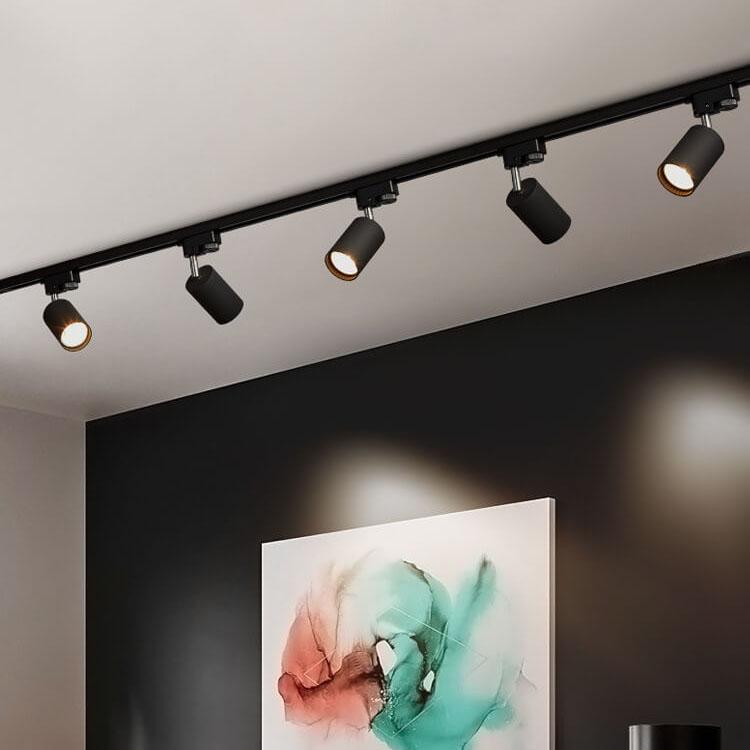 Modern Tubular Track Lighting 3/4/5 Light LED Flush Mount