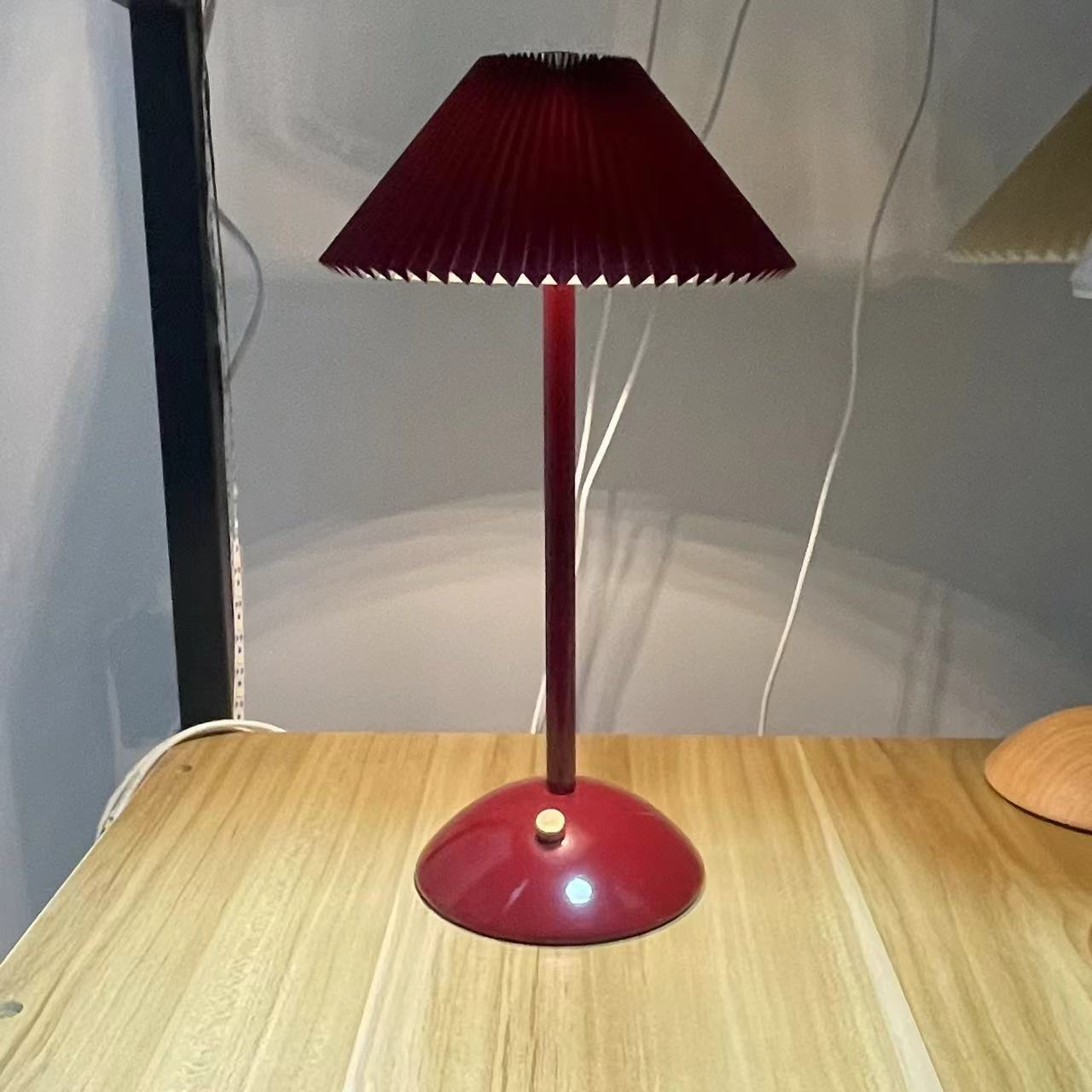 Contemporary Scandinavian Rechargeable Iron Fabric Conic