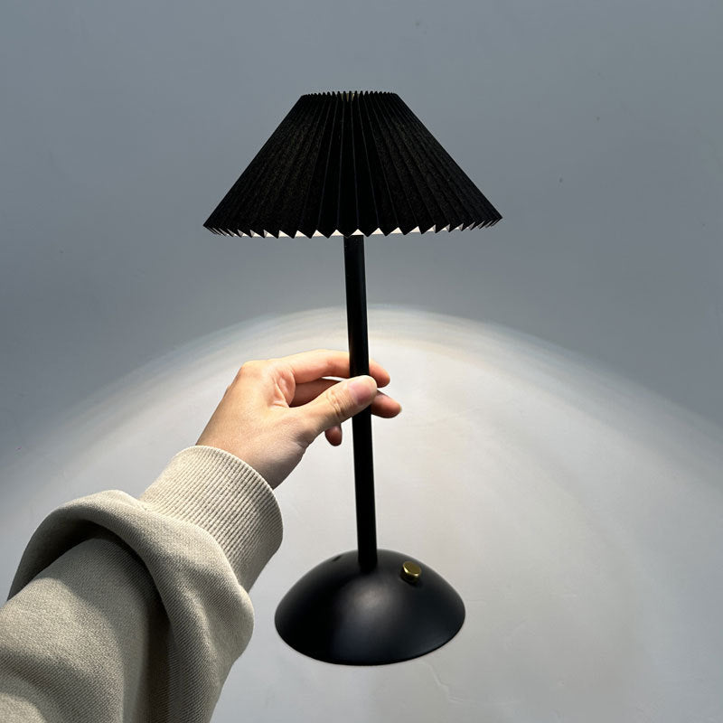 Contemporary Scandinavian Rechargeable Iron Fabric Conic
