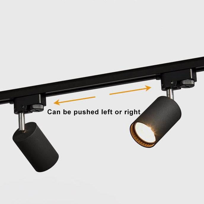 Modern Tubular Track Lighting 3/4/5 Light LED Flush Mount