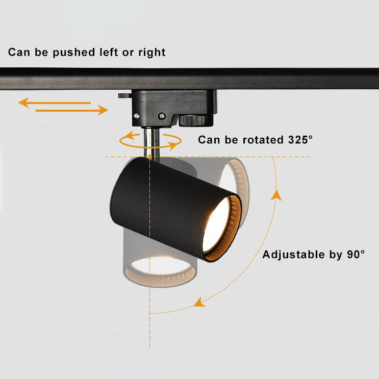 Modern Tubular Track Lighting 3/4/5 Light LED Flush Mount
