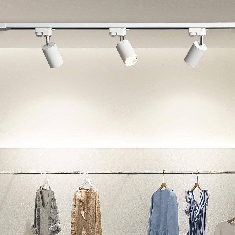 Modern Tubular Track Lighting 3/4/5 Light LED Flush Mount