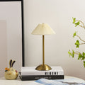 Contemporary Scandinavian Rechargeable Iron Fabric Conic