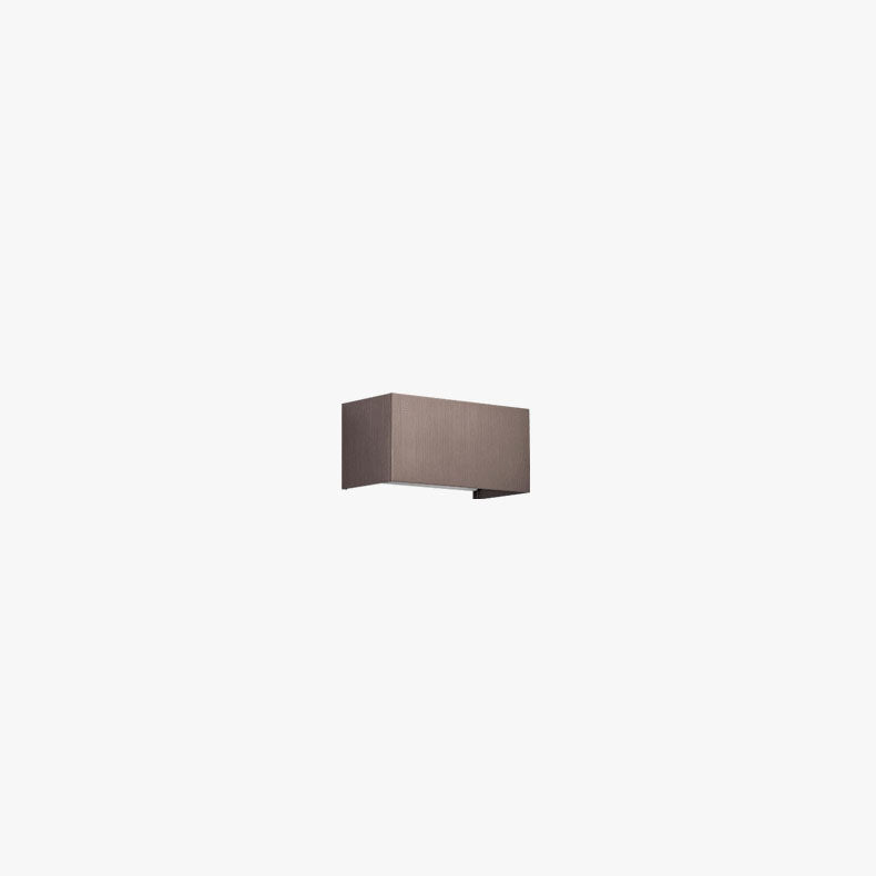 Modern Minimalist Aluminum Square Flat Adjustable Beam LED