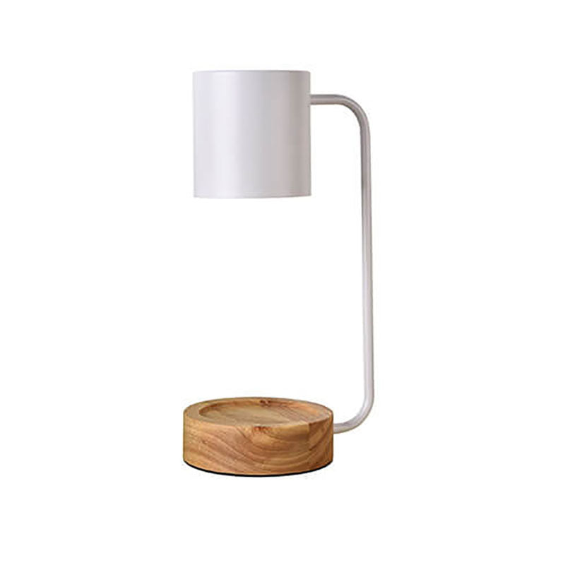 Japanese Minimalist Wood Timing Dimming 1-Light Melting Wax