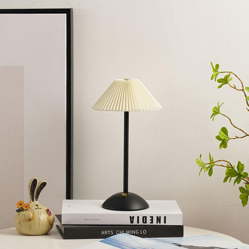 Contemporary Scandinavian Rechargeable Iron Fabric Conic