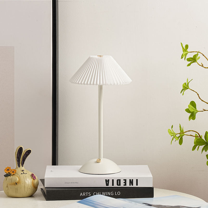 Contemporary Scandinavian Rechargeable Iron Fabric Conic