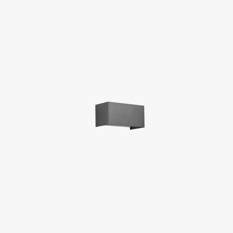 Modern Minimalist Aluminum Square Flat Adjustable Beam LED