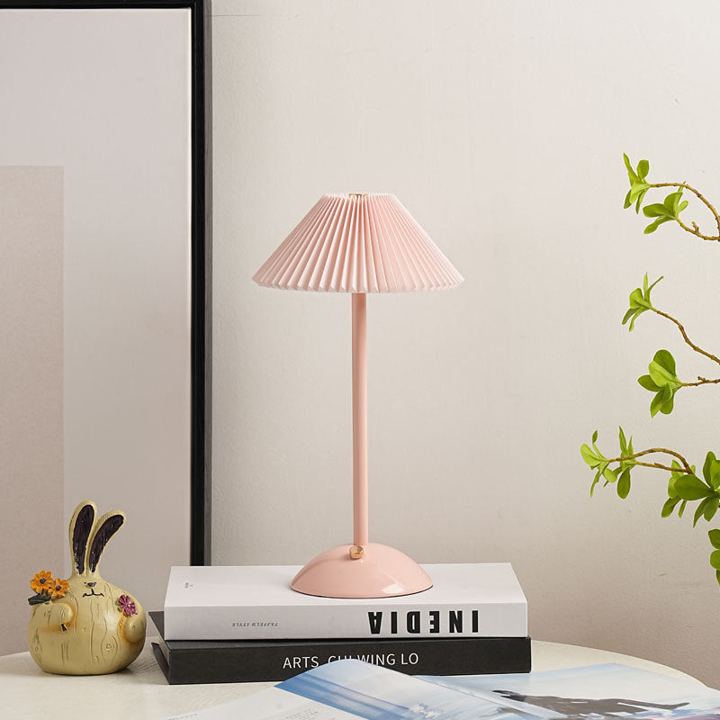 Contemporary Scandinavian Rechargeable Iron Fabric Conic