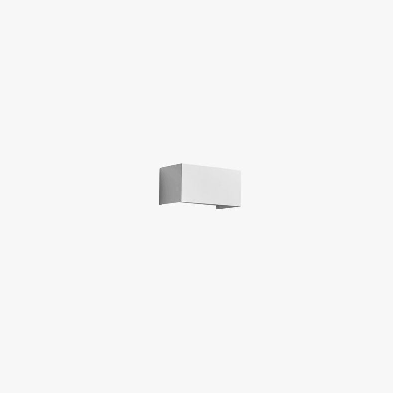 Modern Minimalist Aluminum Square Flat Adjustable Beam LED
