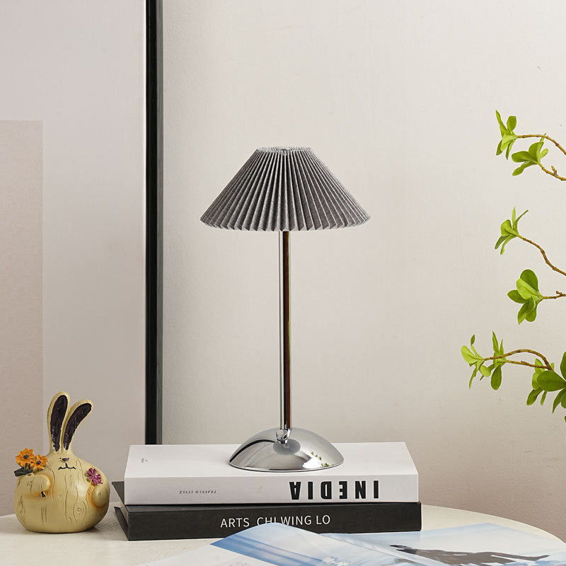 Contemporary Scandinavian Rechargeable Iron Fabric Conic