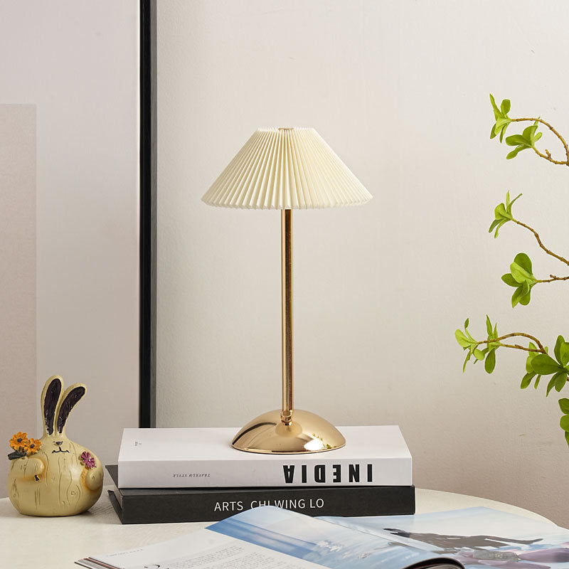 Contemporary Scandinavian Rechargeable Iron Fabric Conic