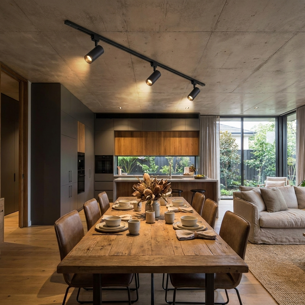 Modern Minimalist Adjustable Dimmable Focus Dimming