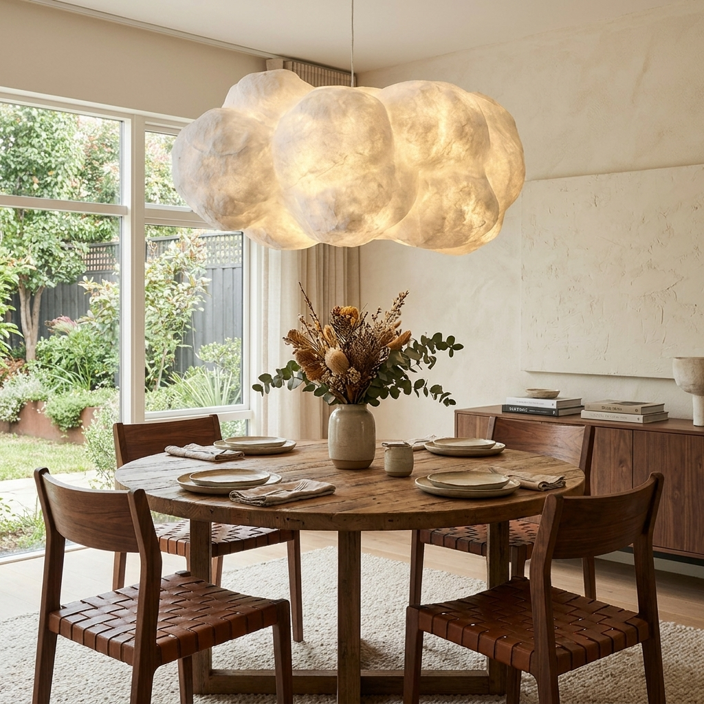 Floating Cloud 1-Light LED Pendant Light
