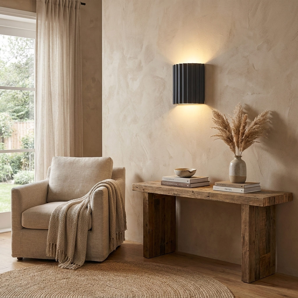 Contemporary Nordic Resin Tiles 2-Light Wall Sconce Lamp