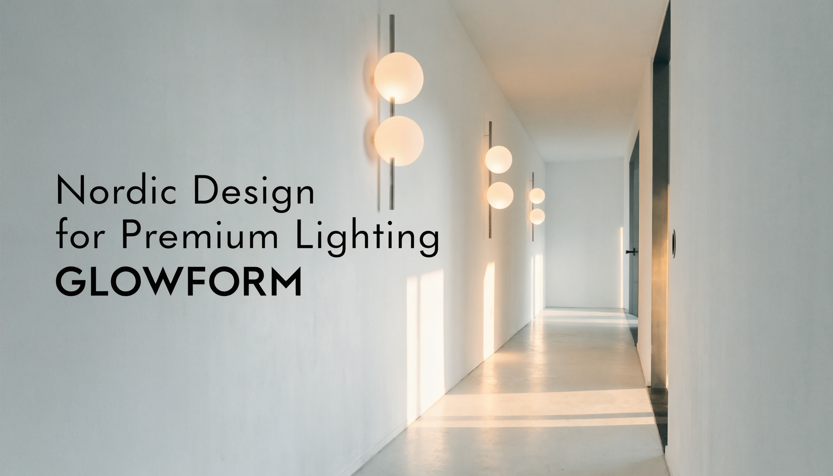 LumaNest wall lights sale collection hero